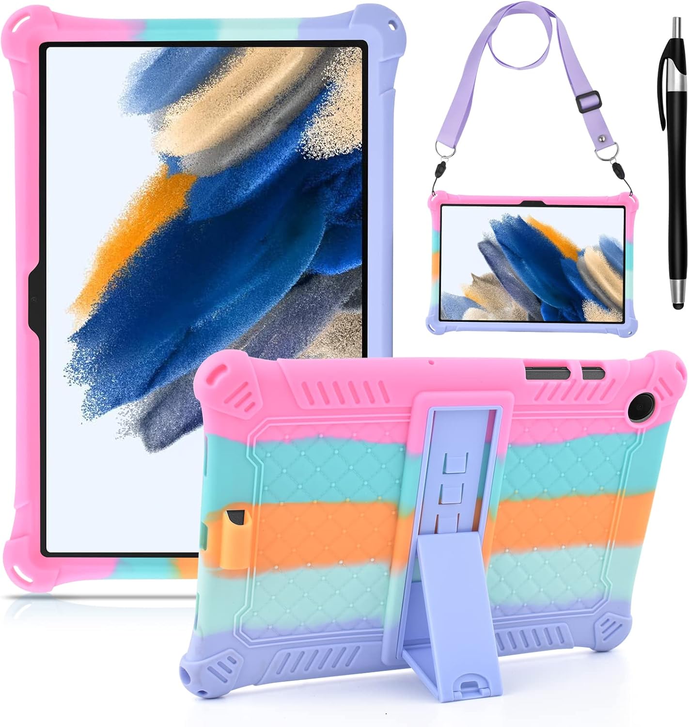 KATUMO Silicone Case Compatible with Samsung Galaxy Tab A8 10.5 inch