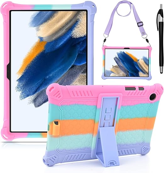 KATUMO Silicone Case Compatible with Samsung Galaxy Tab A8 10.5 inch