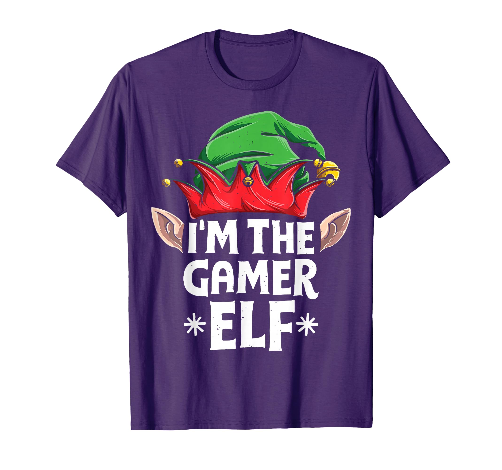 I'm The Gamer Elf Christmas Family Matching Pyjamas Xmas T-Shirt