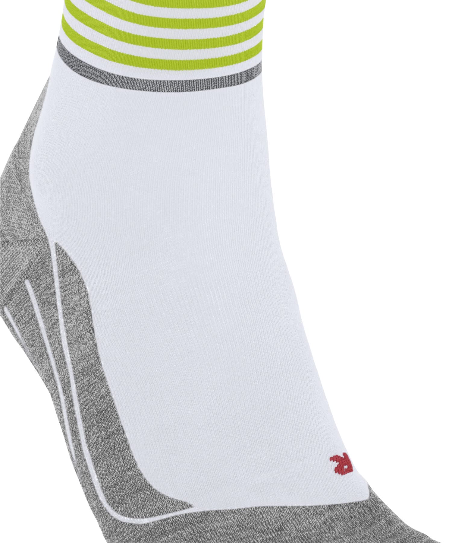 FALKE Herren RU4 Laufsocken mittelstarke Polsterung antiblasen vegan zum Sport Jogging Running schnelltrocknende atmungsaktive nachhaltige Baumwolle Funktionsmaterial 1 Paar | leichte Laufsocke mit mittlerer Polsterung