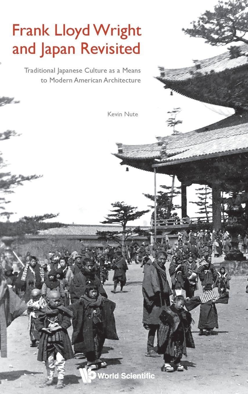 Livre Frank Lloyd Wright And Japan : inspirez vos projets de design dans votre studio