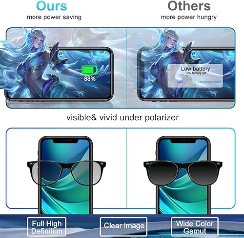 Miniatura 6 de EFAITHFIX Para iPhone 12 PRO MAX Pantalla LCD Reemplazo de 6.7 pulgadas Asamblea LCD Pantalla LCD 3D Digitalizador de Pantalla Táctil con