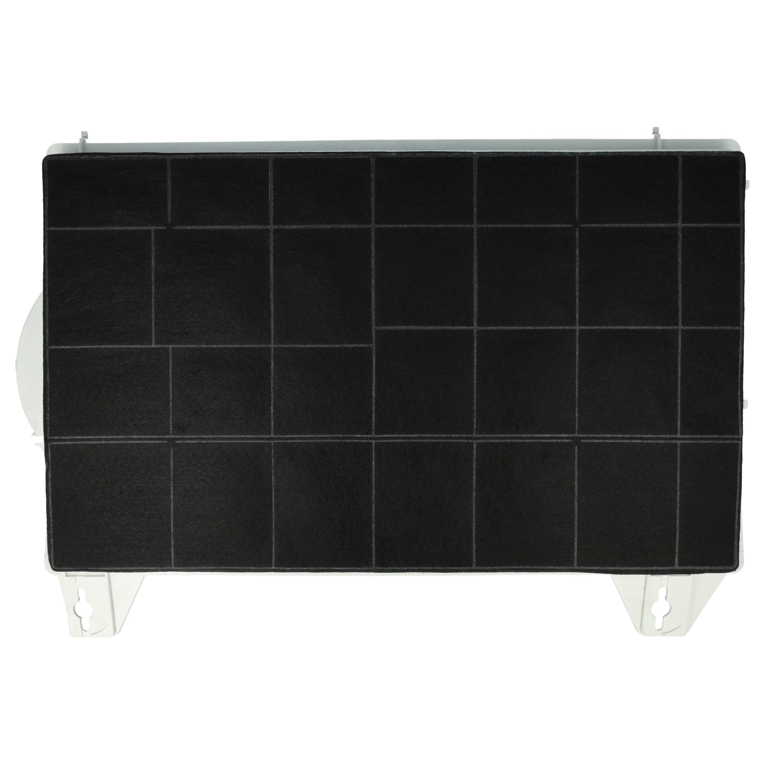 vhbw 1x Filtro de carbón activado compatible con Balay 3BH719B/02, 3BH719B/03, 3BH719B/01, 3BH719B/04, 3BH719N/01 campanas cocina - 45 x 32 x 4 cm