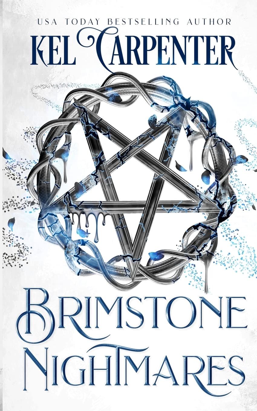 Brimstone Nightmares: Portal Fantasy Romance: 4 (Damned Magic and Divine Fates: Queen of the Damned)