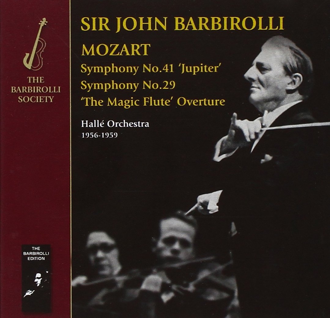 Mozart - Symphony No29&41 J