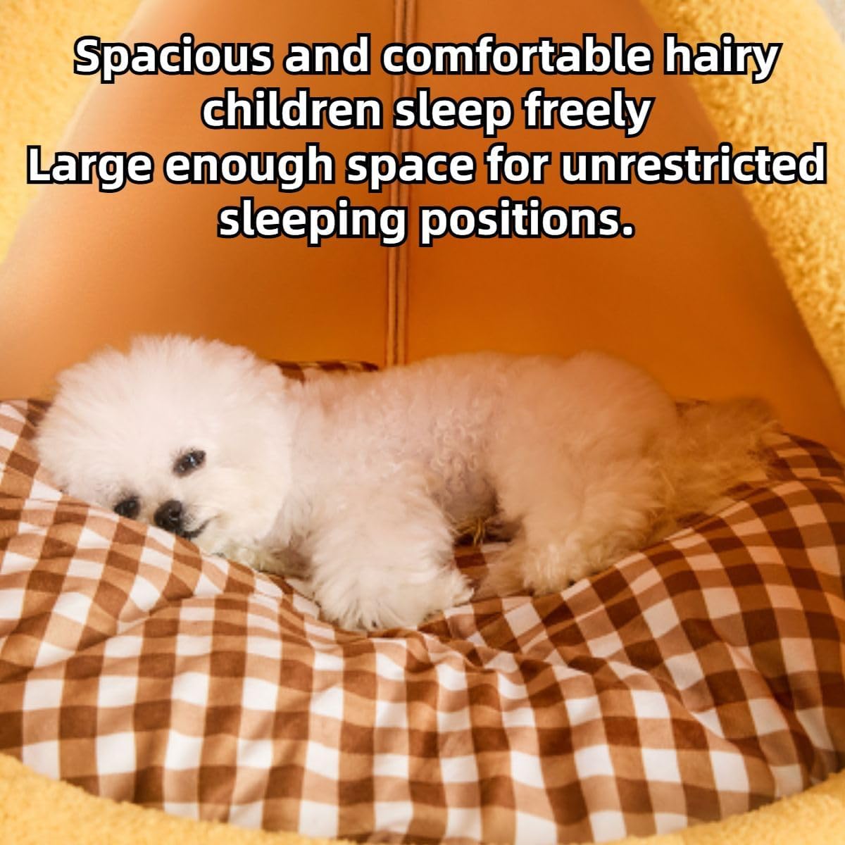 Cat Tent, Foldable Cat Bed Cave, Winter Warm Kitten House, Dog Hideaway House, Pet Bed Hideout for Small and Medium Dogs (Red,Small)