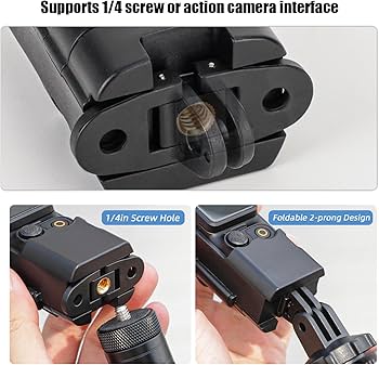 Amazon.com : Ngaantyun Pocket3 Extension Adapter Mount for DJI