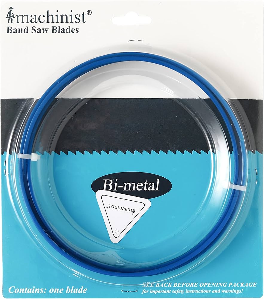 Imachinist S64514 Bi-métal Lames De Scie à Ruban 64–1/5,1 Cm X 1/5,1 Cm X TPI Pour Couper En Métal