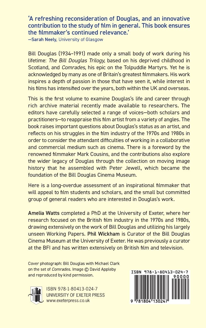 Bill Douglas: A Film Artist