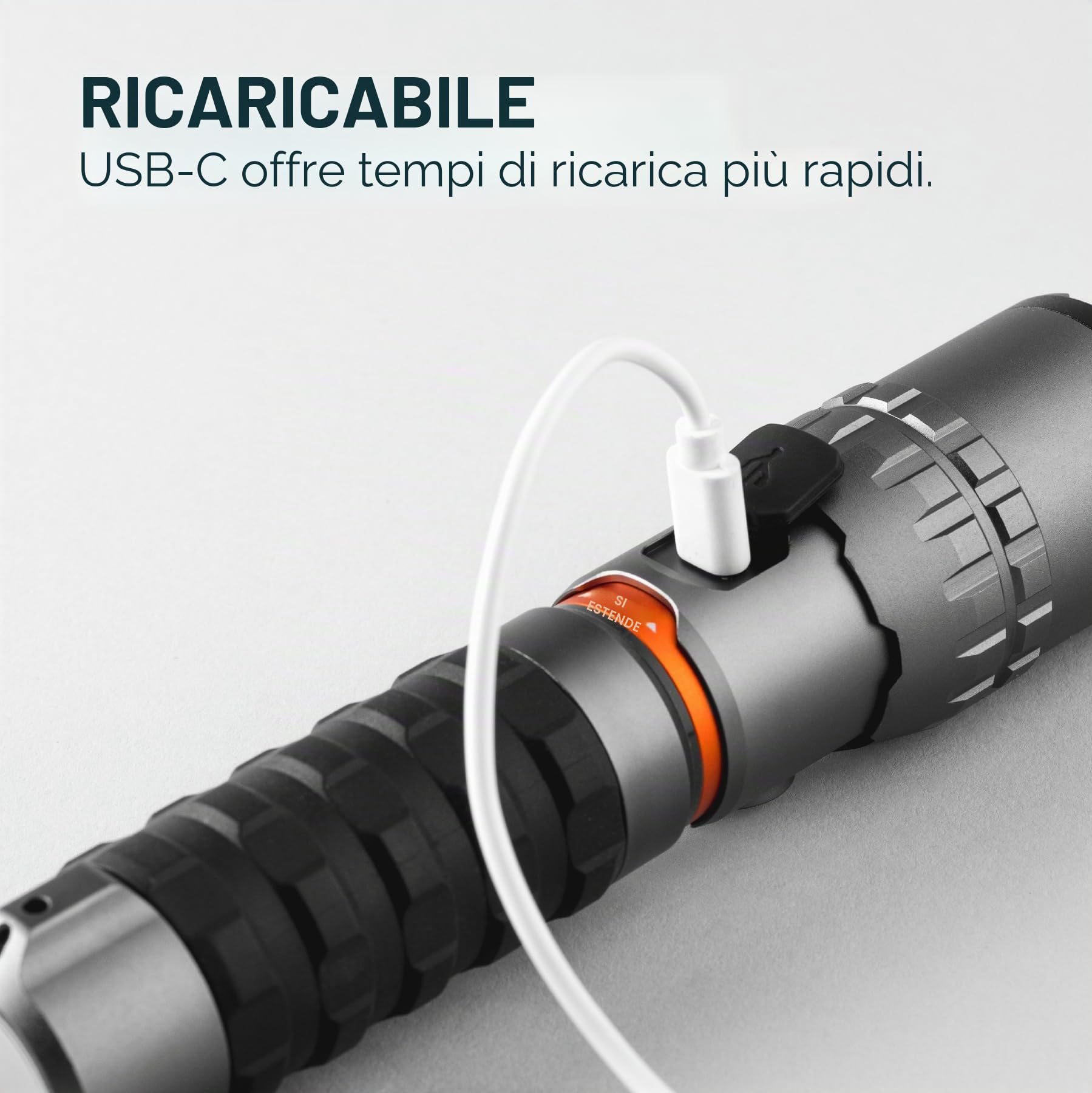 NEBO Punta Rotativa Professionale ad Alte Prestazioni universale per professionisti del settore metallurgico per finiture superficiali impeccabili Gambo Rinforzato da 6mm