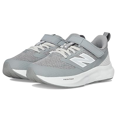 New Balance Kids Fresh Foam 625 Bungee Lace w (Little Kid) Kids Shoes Slate Grey/Grey Matter/White