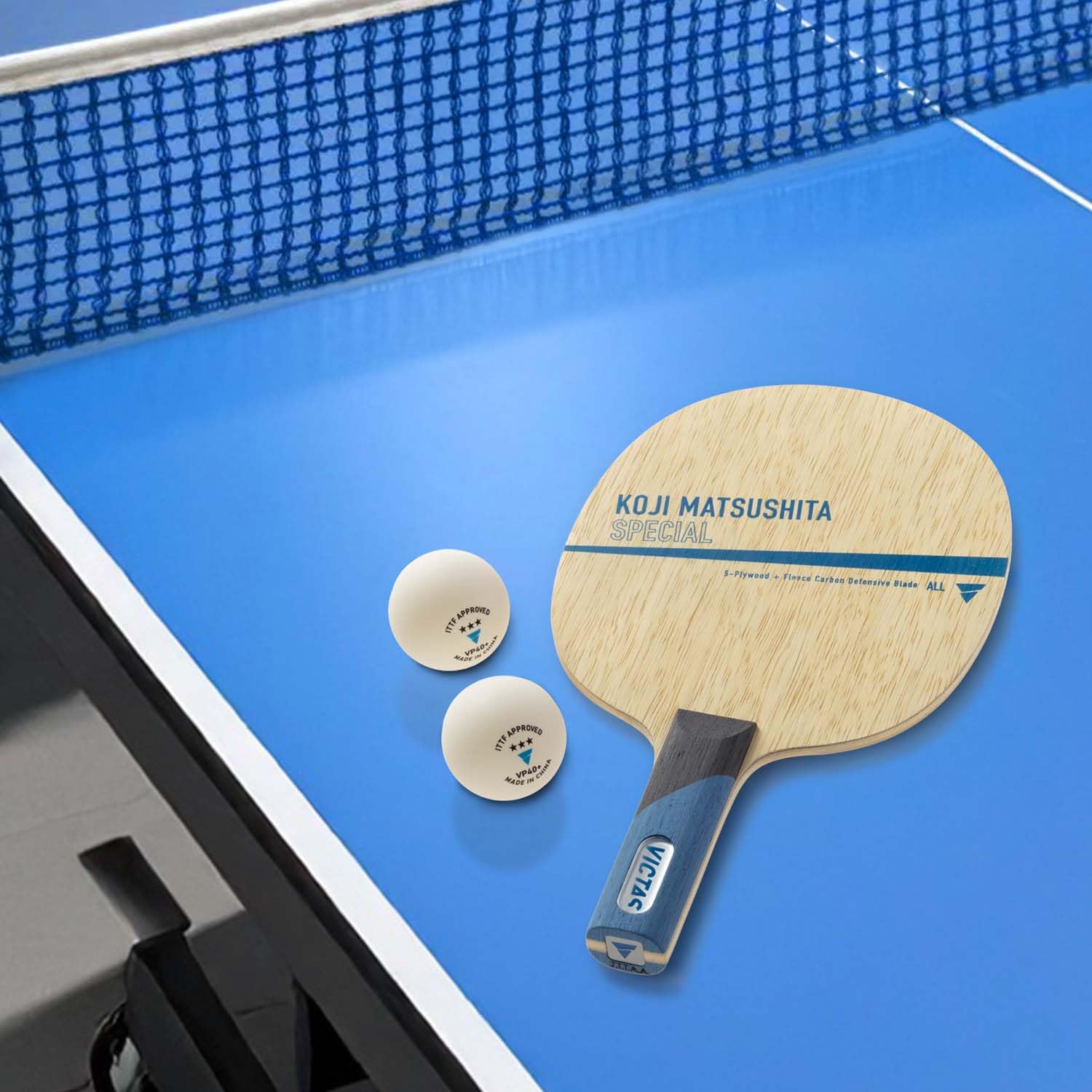 Amazon | ヴィクタス(VICTAS) 卓球 ラケット Koji Matsushita
