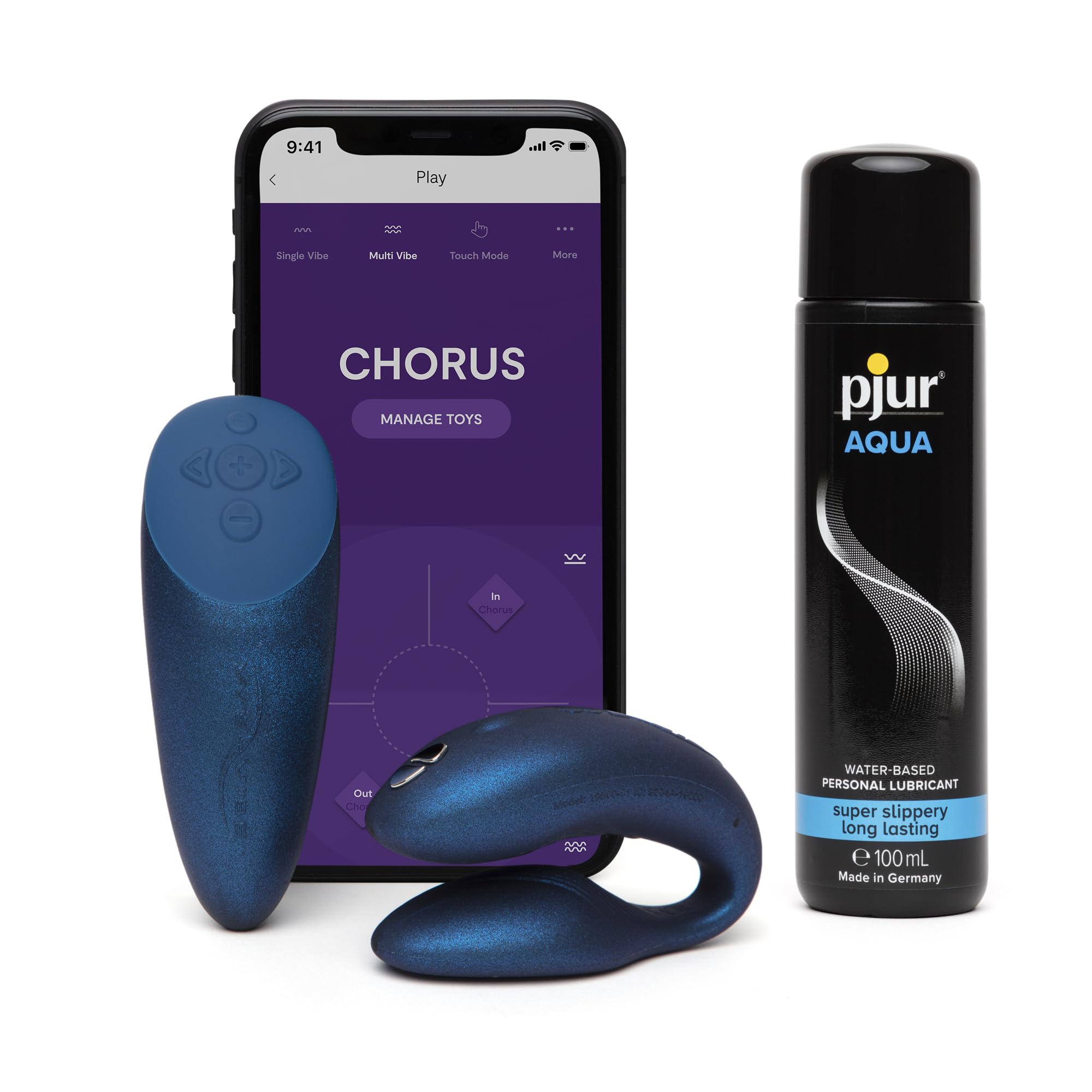 Amazon.com: We-Vibe Chorus Remote Control Couples Vibrator Cosmic Blue Personal Massager & Pjur Aqua Water Based Personal Lubricant 3.4 fl oz - Couples Sex Toys Bundle : Health & Household Amazon.com: We-Vibe Chorus Remote Control Couples Vibrator Cosmic Blue Personal Massager & Pjur Aqua Water Based Personal Lubricant 3.4 fl oz - Couples Sex Toys Bundle : Health & Household