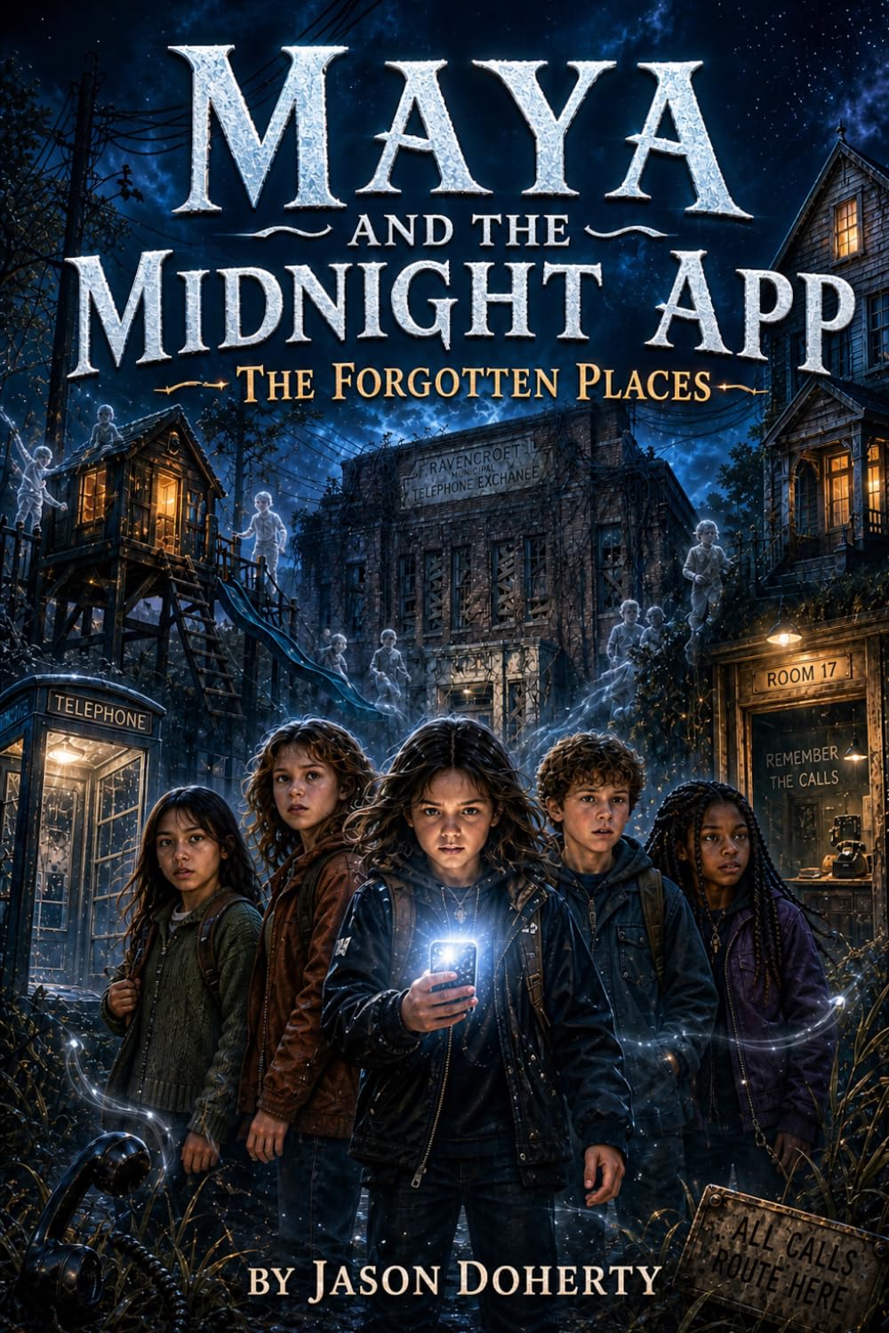 Maya and the Midnight App: The Forgotten Places