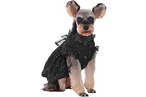 Kuoser Dog Addams Family Costume: The Perfect Outfit for Your Furry Friend