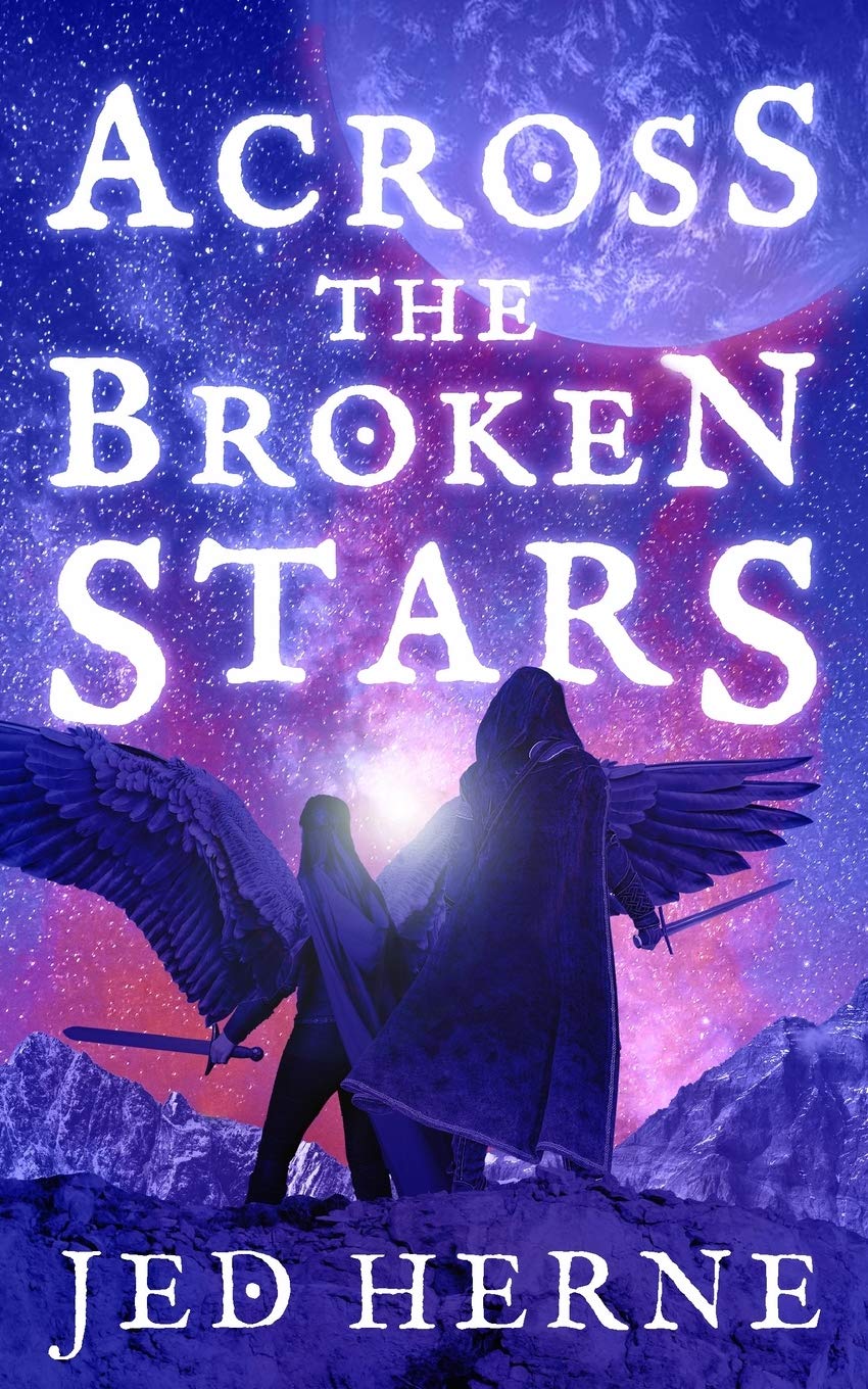 Cover of Across the Broken Stars