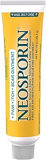 Neosporin Pain, Itch, Scar Antibiotic First Aid Ointment for Wound Care, 1 oz