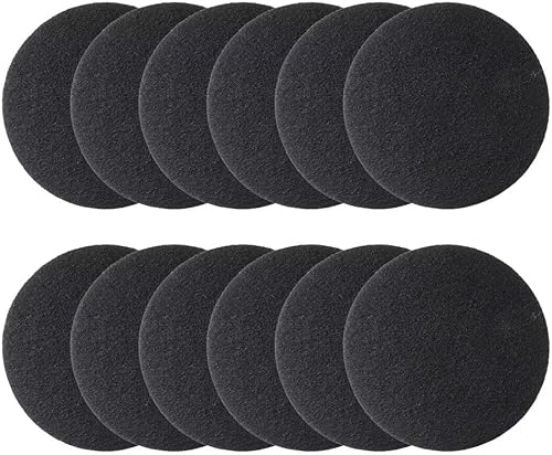 Filtros de carbón de 6.7 pulgadas para cocina, filtro de repuesto de contenedor de compost, juego de repuesto de cubo para encimera, juego de