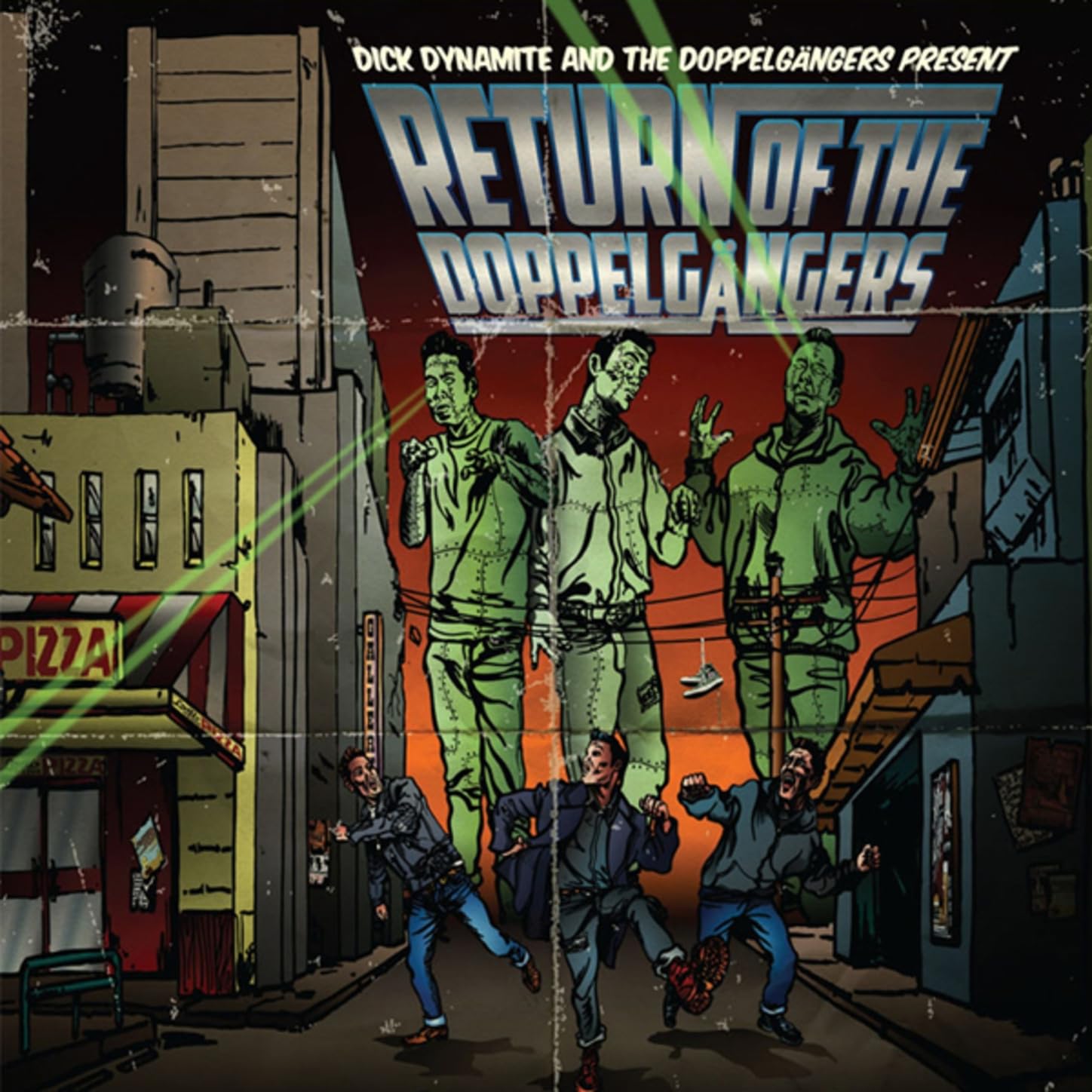 Dick Dynamite & the Doppelgangers