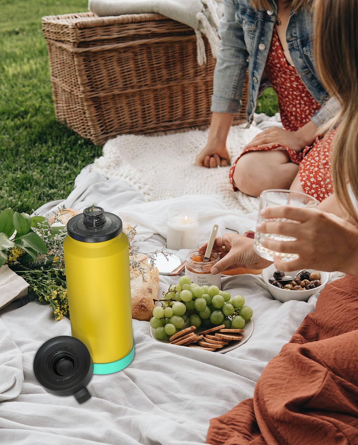 Amazon.co.jp: チャグキャップ Yeti Rambler Bottle 18オンス 26オンス
