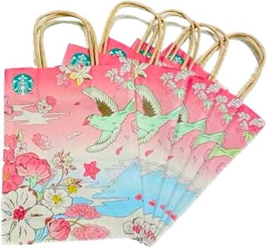 72枚　スターバックスショップ袋 桜 スタバ 紙袋 さくら　2022 ショッパー 2150561785.jpg?1705482906