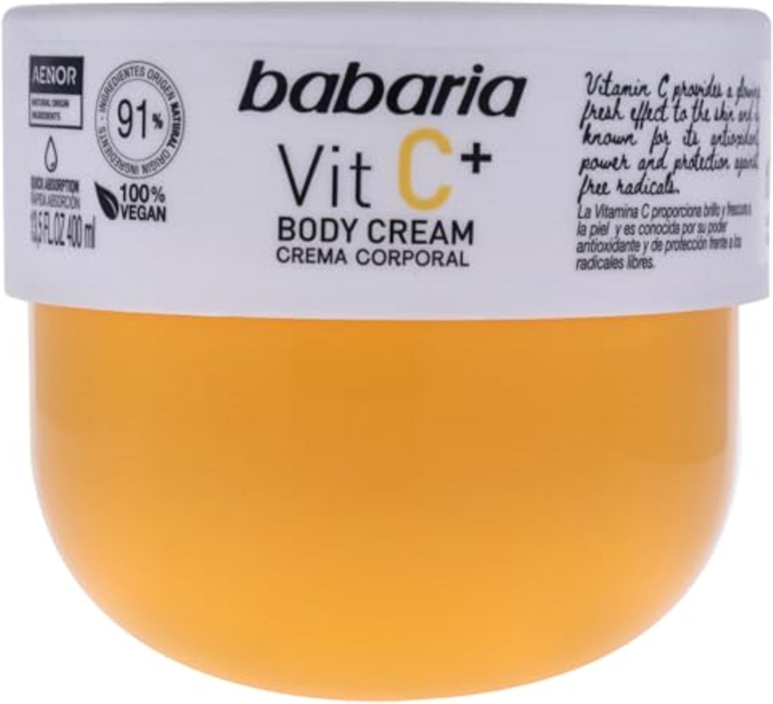 vit C Body Cream 400 ml