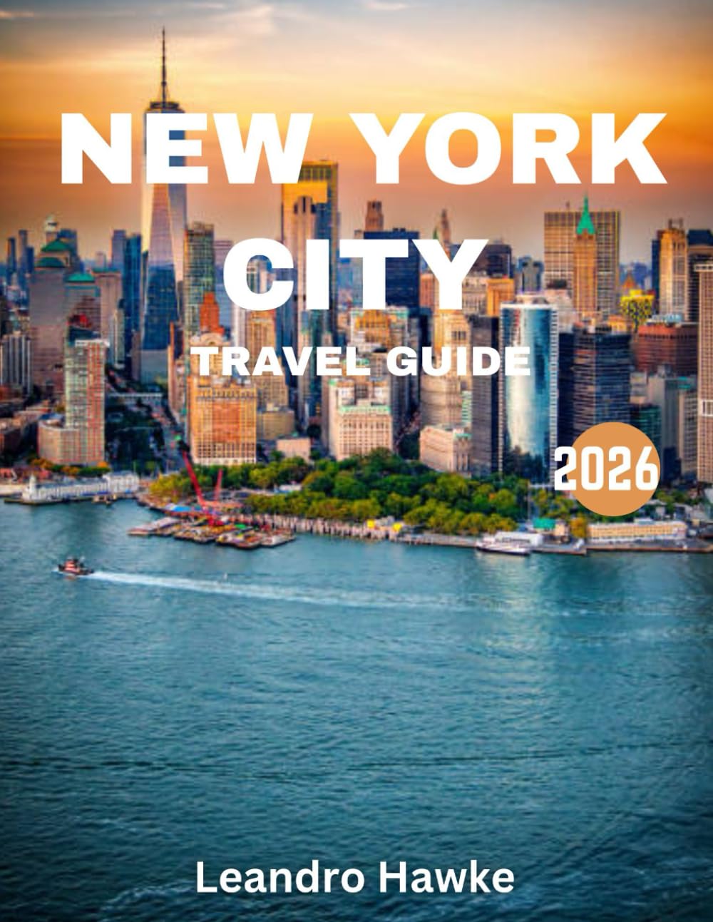 NEW YORK CITY TRAVEL GUIDE 2026: New York City Revealed: The Ultimate Adventure Through the Heart of the Big Apple, From Iconic Landmarks to Hidden Gems