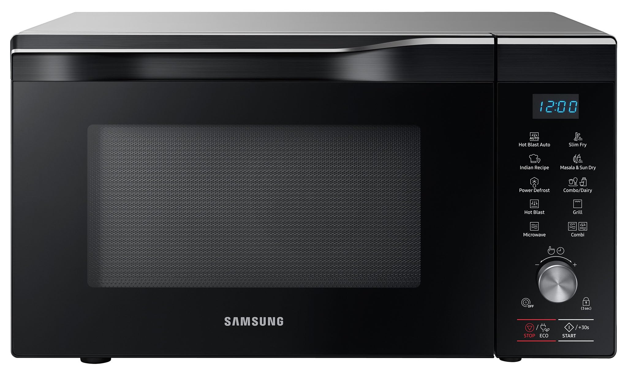 Samsung 32 L Convection Microwave Oven (MC32A7056QT/TL, Stainless Silver, SlimFry, Various Cooking Modes, Pre heat, Power Defrost, Eco Mode, Crusty Plate, Wire Rack, Multi Spit, Ceramic Cavity Enamel with 10 year warranty) (B0BKK76D28) Amazon Price History, Amazon Price Tracker