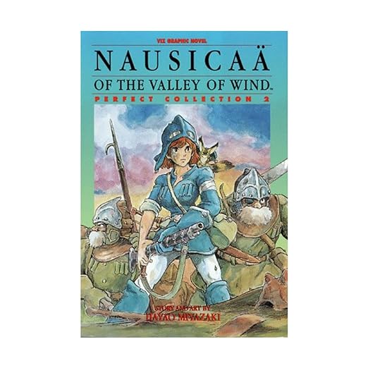 NausicaƤ of the Valley of the Wind, Vol. 2
