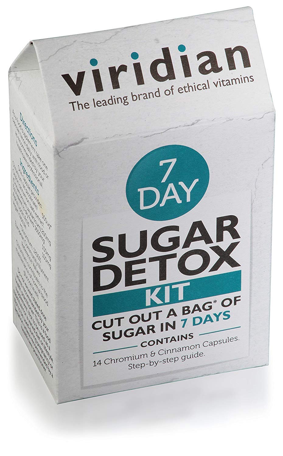 Viridian 7 Day Sugar Detox Kit