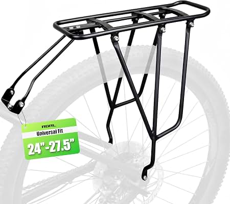 YOXUFA Mini Bike Rear Cargo Rack Assembly Kit Replacement for Coleman CT200U CT200U-EX BT200X CT200U-A CT200U-C 200cc 196cc 6.5hp Minibike Back Parts