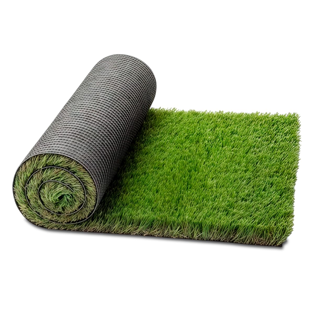 Pavimentos Arquiservi - Césped Artificial Caribe 35mm - Rollo 2x5m (10m²) - Alta Densidad, Fácil de Instalar para Jardín, Terraza y Piscina
