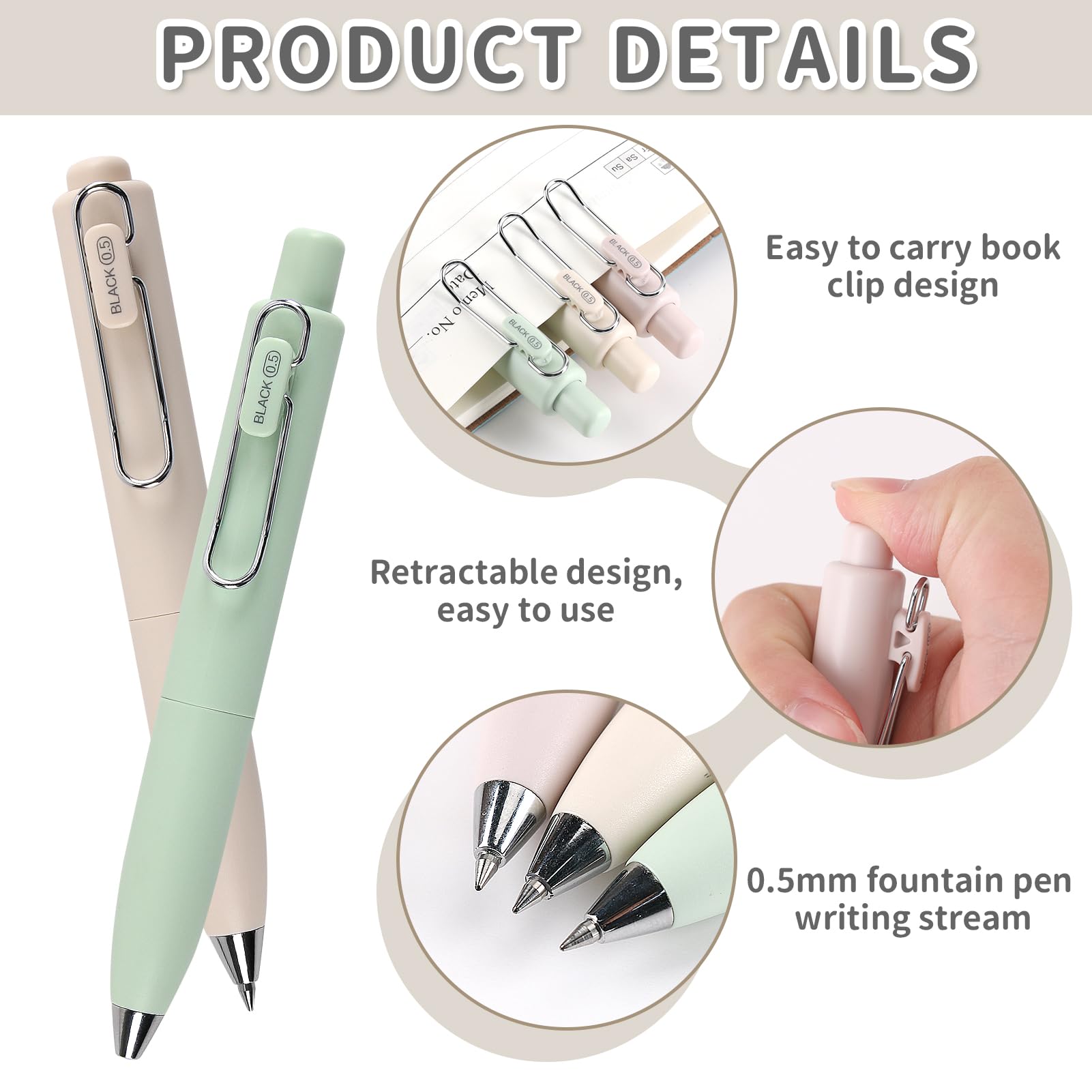 Gel Pens Set - Image 3