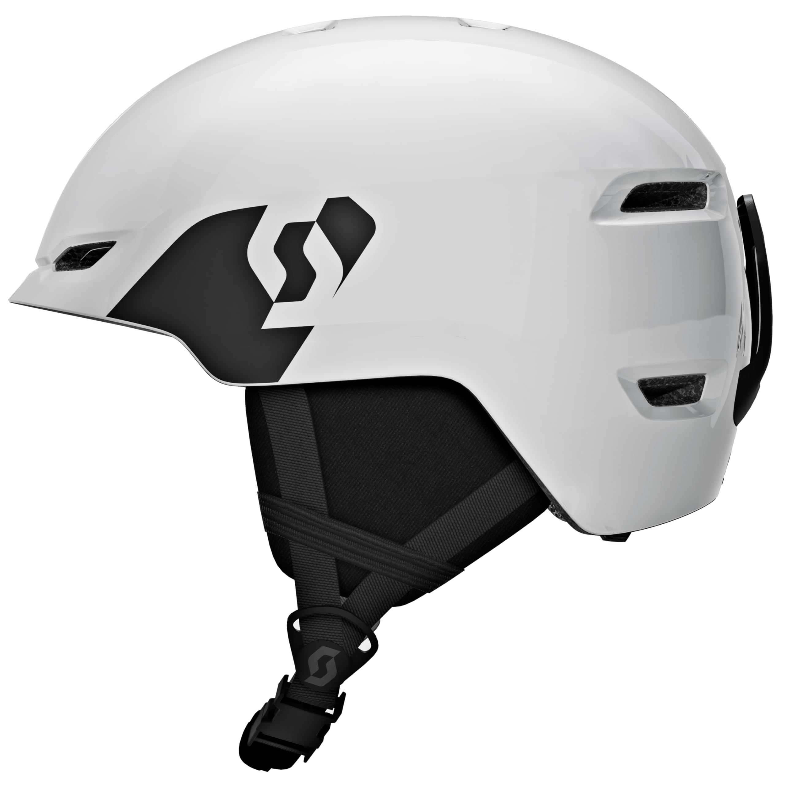 SCOTT Kask Keeper 2 Plus, Młodzież Unisex, Biały (Biały), s