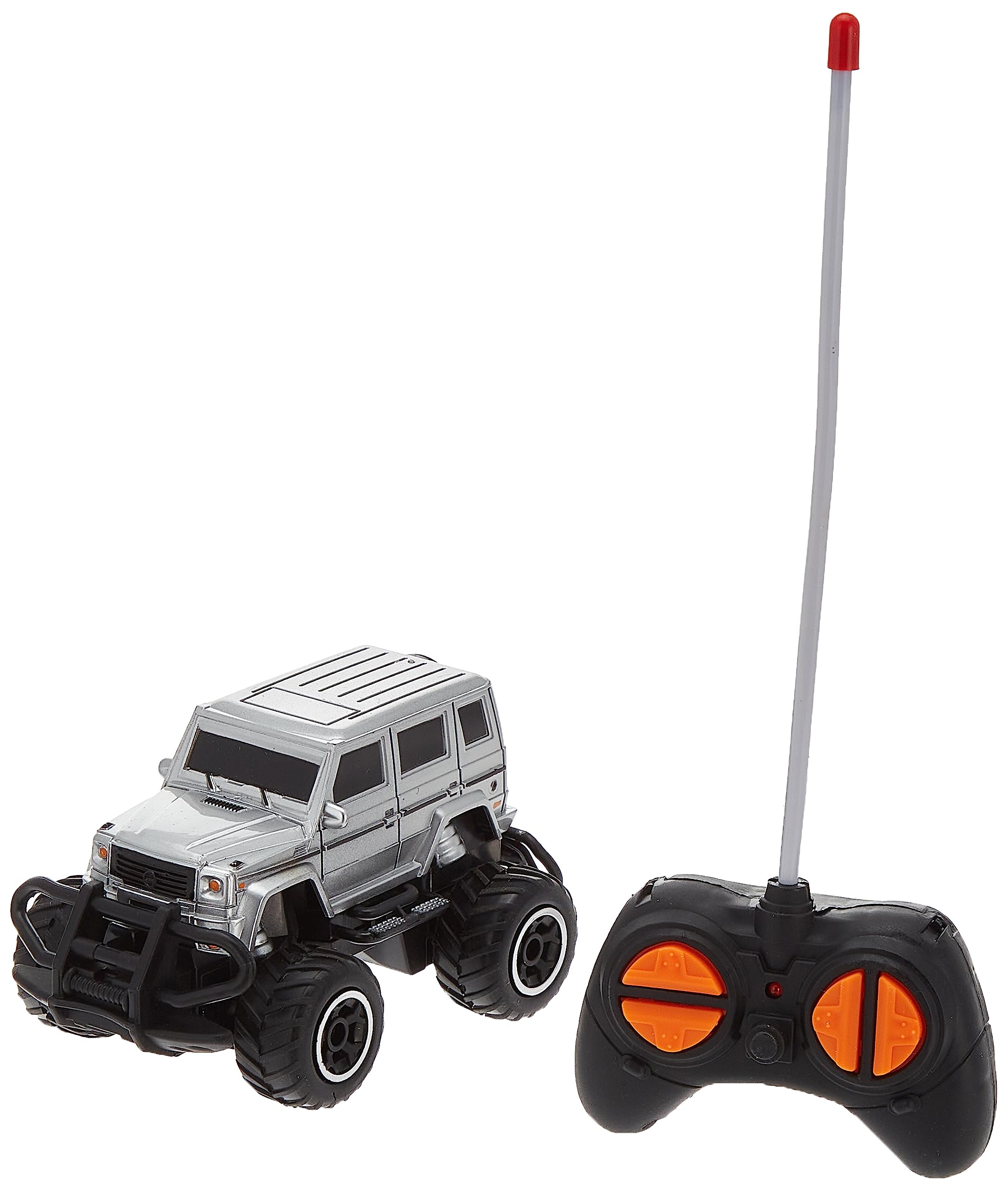 Xtreme Racers1:43 Scale Remote Control Car, Silver