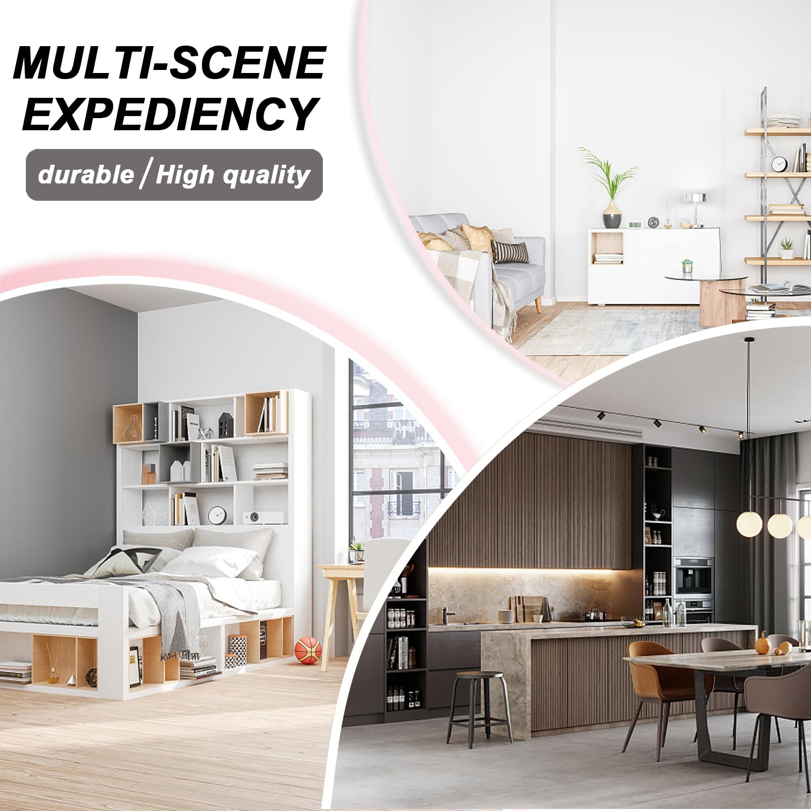 Organizer per scarpe sopra la porta: 12 tasche, organizer per scarpe da appendere con 6 ganci, salvaspazio, per scarpe, per scarpe, accessori per la casa, ecc, WLQ-RA121-GD