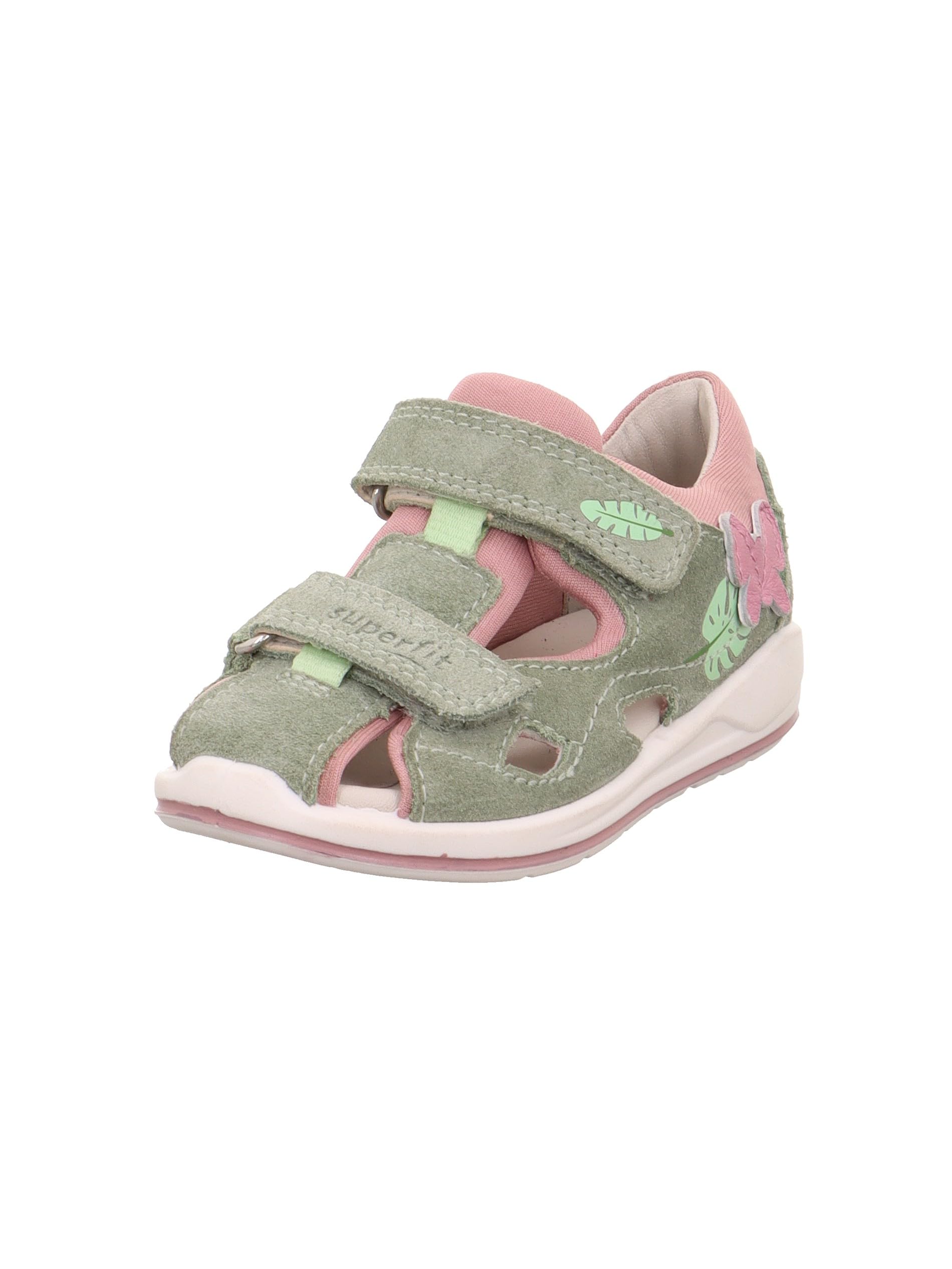 Superfit Girls' Boomerang Sandals