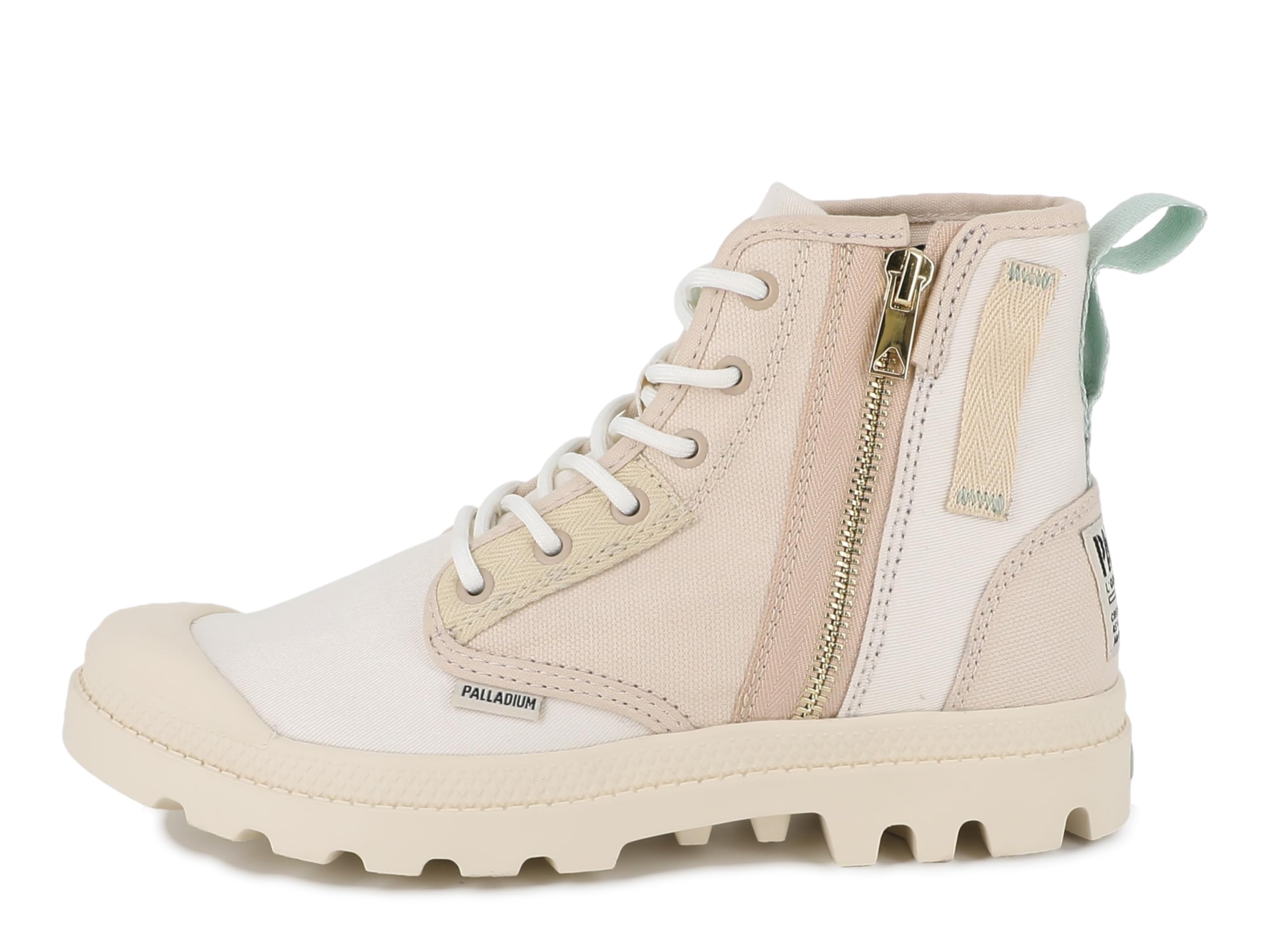 Palladium Femme Pampa Detroit Zip Su Fashion Boot