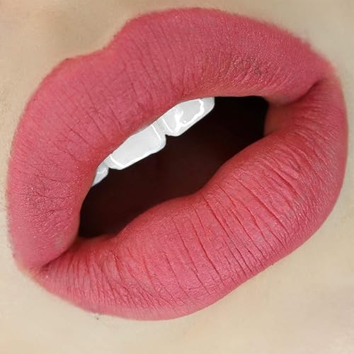 Miniatura 4 de Nudestix Color de labios magnético mate, lápiz labial + delineador de labios + tinte de labios, lápiz de maquillaje multiuso 3 en 1, pigmento de