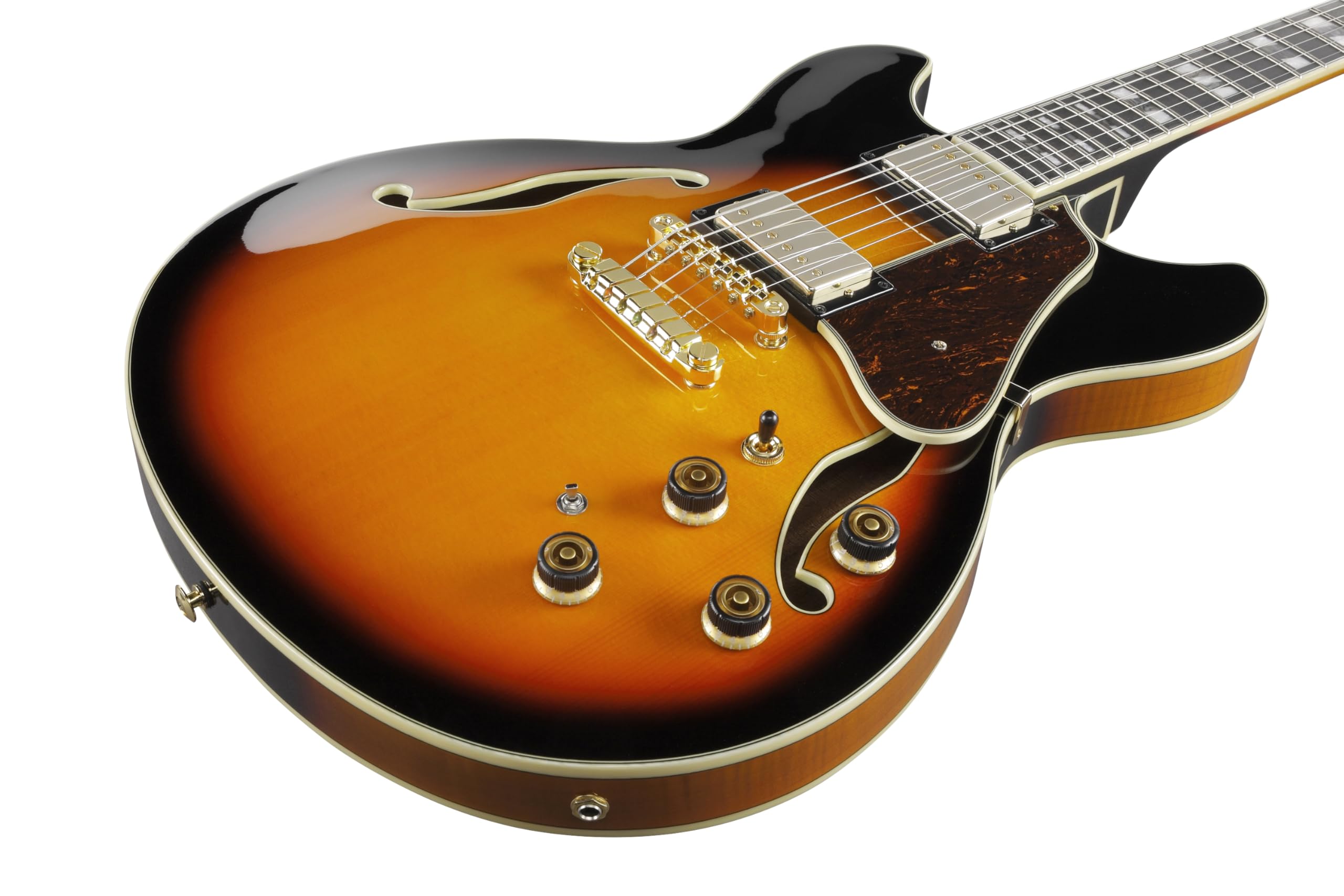 Ibanez Artstar AS113-BS Brown Sunburst - Halbakustik Gitarre