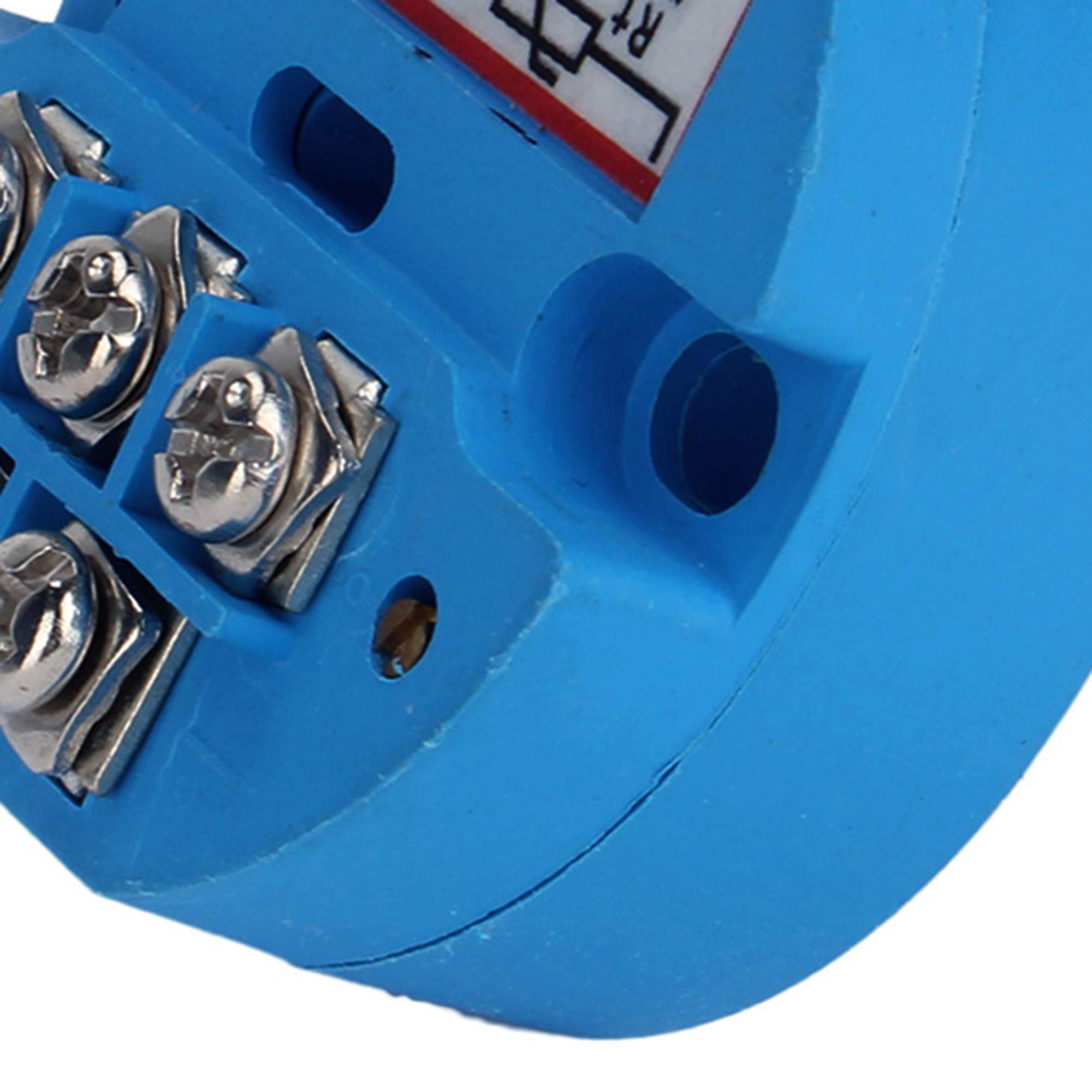 Trasmettitore Temperatura PT100 -50~100°C, Uscita 0-10V, DC24V, Per Sensori E Controlli