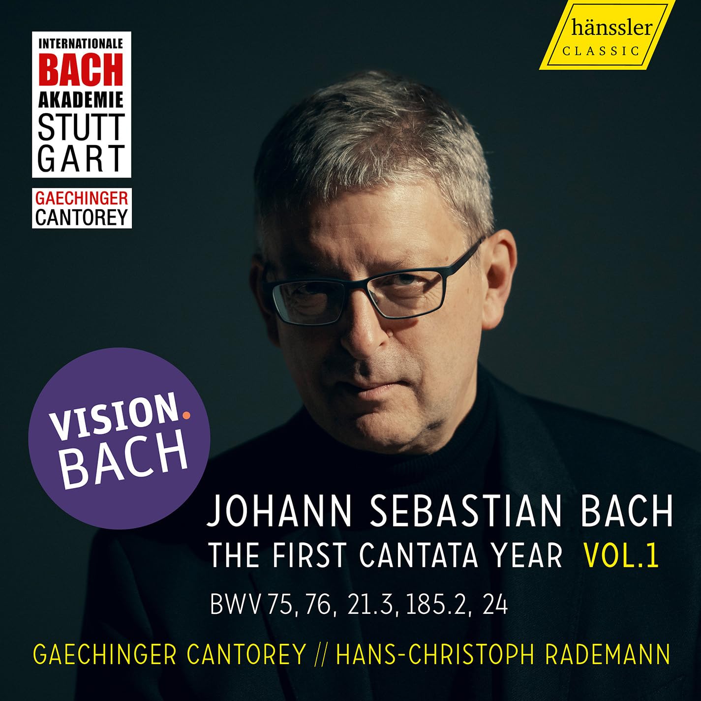 [Vision.Bach] Johann Sebastian Bach: The First Cantata Year