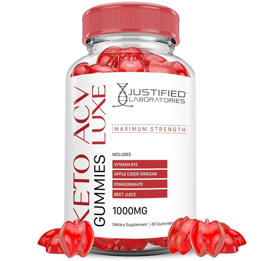 Amazon.com: Luxe Keto ACV Gummies Advanced Formula 1000MG Luxe Keto Gummies  Apple Cider Vinegar Formulated with Pomegranate Beet Juice Powder B12 Vegan  Non GMO 60 Gummys : Health & Household