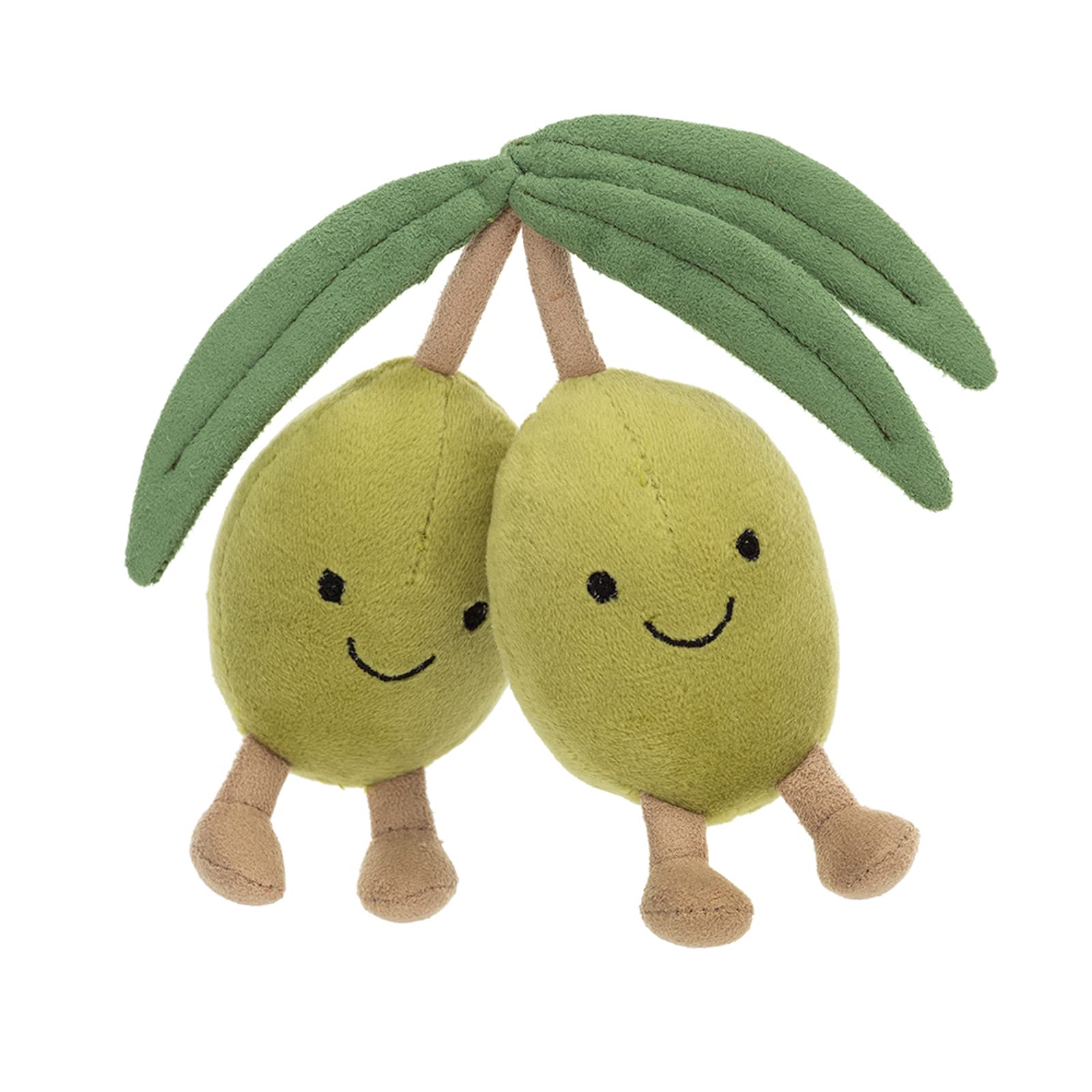 Amazon.co.jp: Jellycat おもしろいオリーブの食べ物 ぬいぐるみ