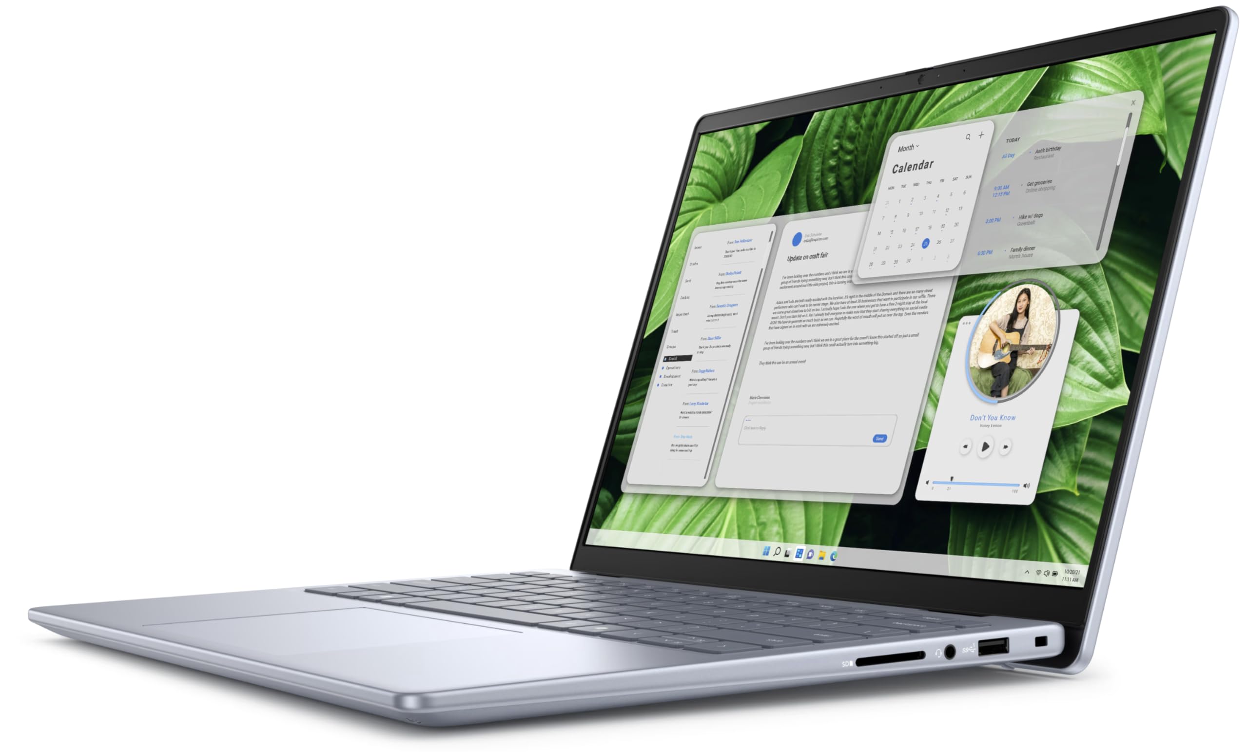 Dell Inspiron 14 5445 Laptop | 16:10 FHD+ (1920 x 1200) Display