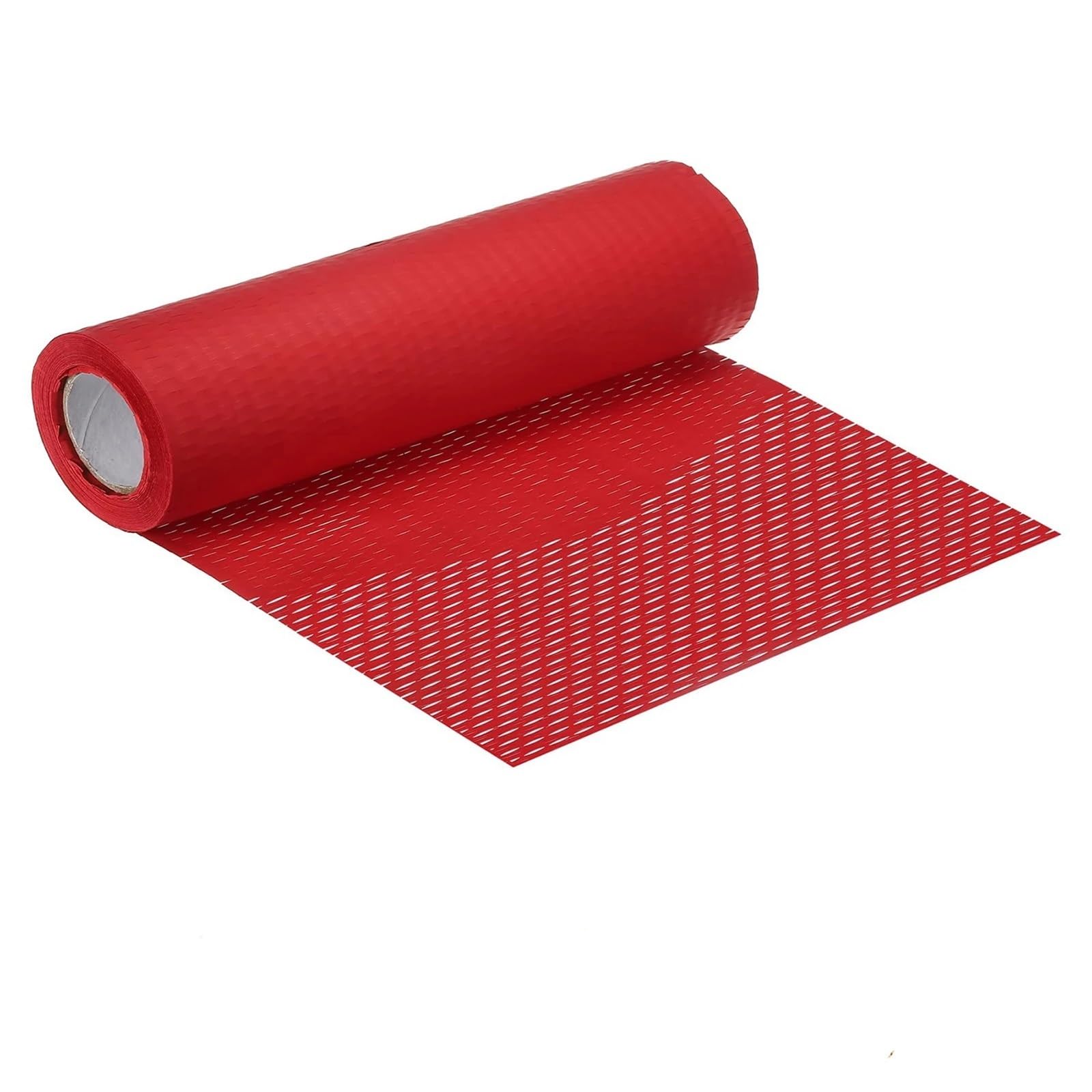 Honeycomb Paper Roll Honeycomb Packing Paper Sheets for Moving Sustainable Alternative to Bubble Cushioning Wrap(Red 50cmx5m)