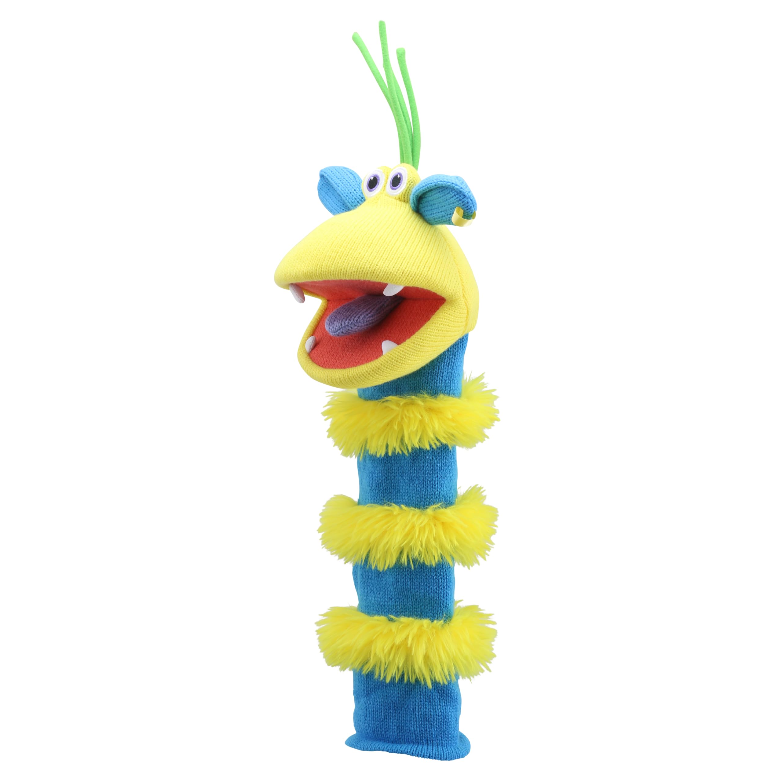 Amazon.com: The Puppet Company Ringo - ECO Knitted Hand Puppet