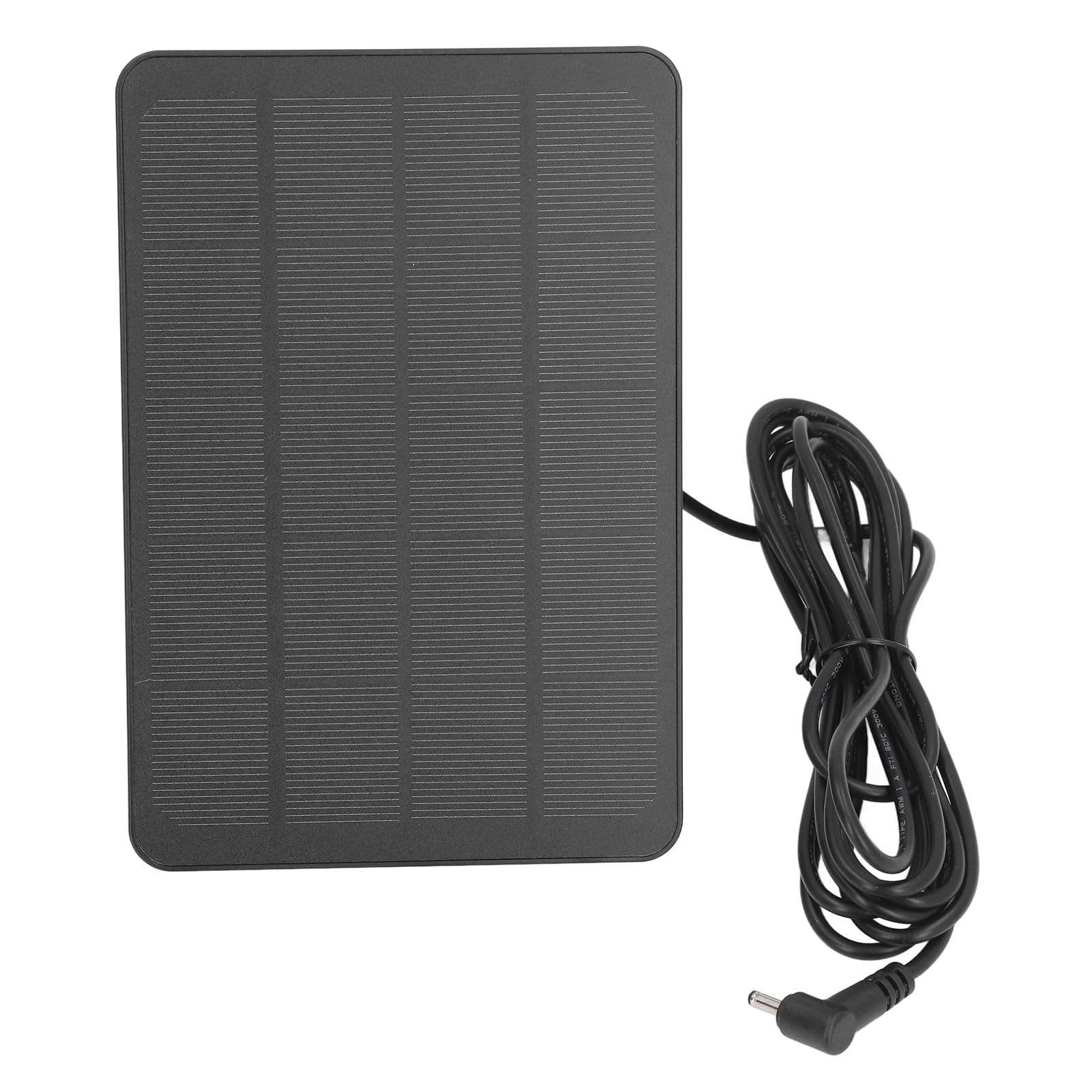 Solarpanel für Ringkamera IP65 Wasserdicht Solarbetriebenes Ladegerät für Ring Spotlight Cam Stick Up Cam 9,8 Fuß Ladekabel 360° Drehbare Halterung