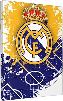 レアル・マドリード ロゴアート 木製フレーム付 ハンドメイド Amazon.co.jp: アートパネル レアルマドリードfc アニメ アート