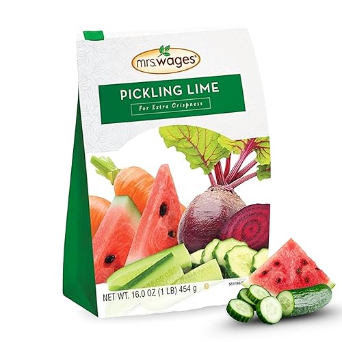 Mrs Salarios Pickling Lime bolsa resellable de 1 libra